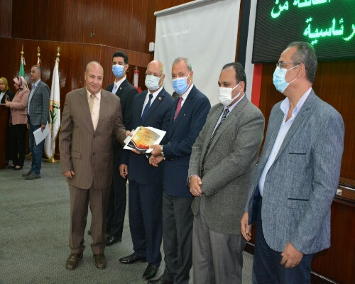 تكريم طلاب المرحلة الثالثة من المبادرة الرئاسية 