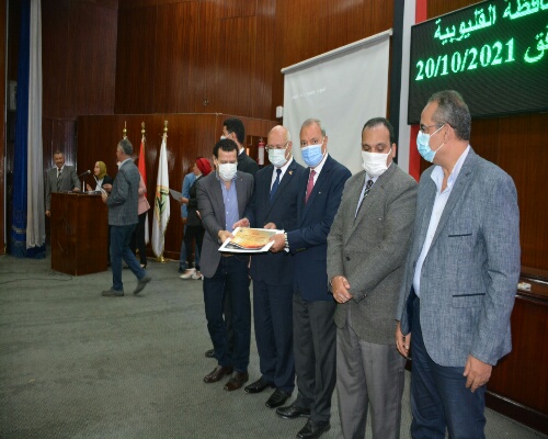 تكريم طلاب المرحلة الثالثة من المبادرة الرئاسية 