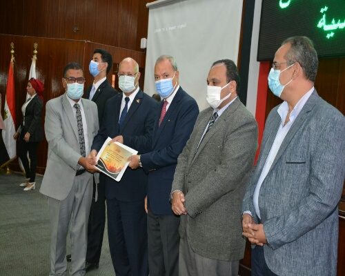 تكريم طلاب المرحلة الثالثة من المبادرة الرئاسية 