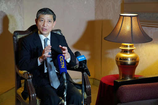 سفير الصين بالقاهرة، لياو ليتشيانج