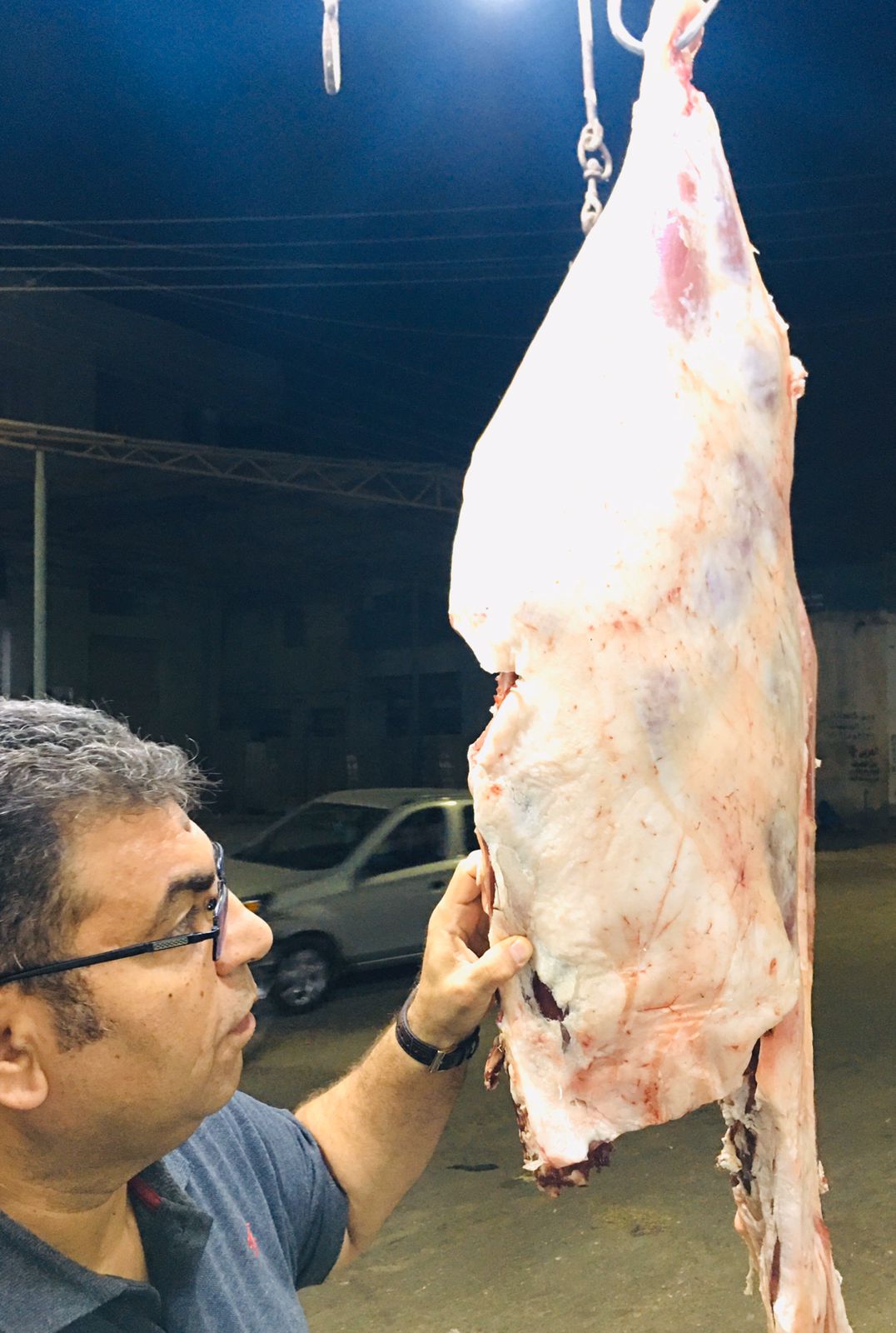 اللحوم المضبوطة