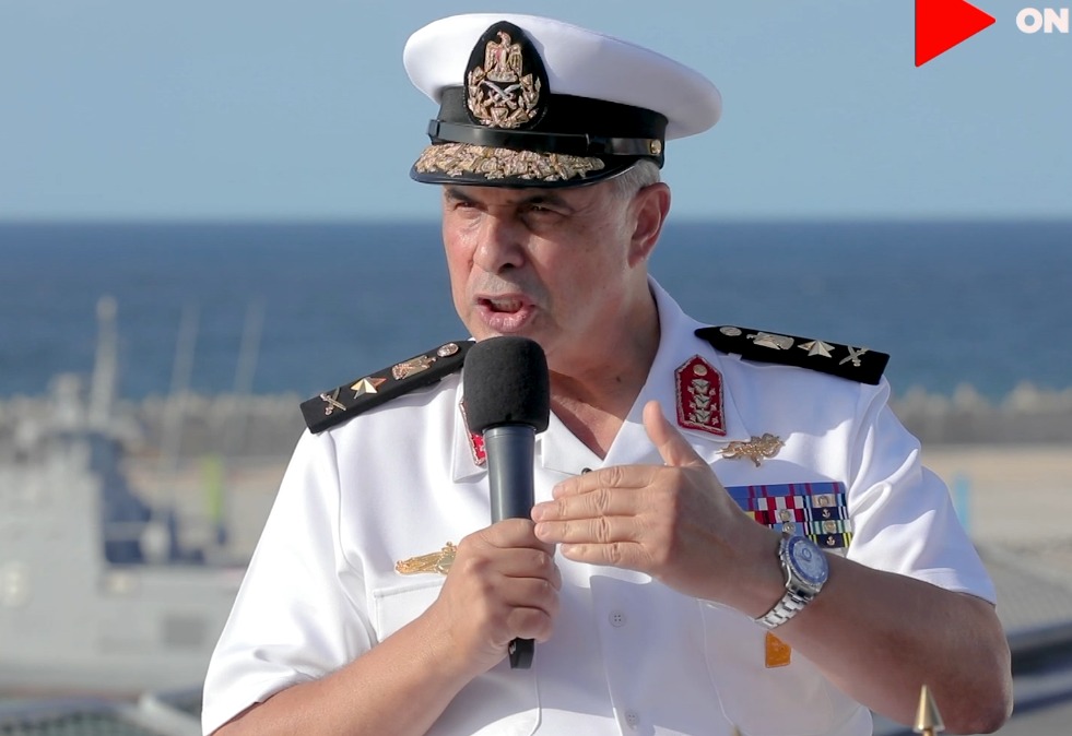 الفريق أحمد خالد قائد القوات البحرية