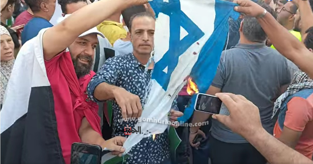 هتافات مدوية بشبين الكوم للرئيس السيسي و التضامن مع فلسطين