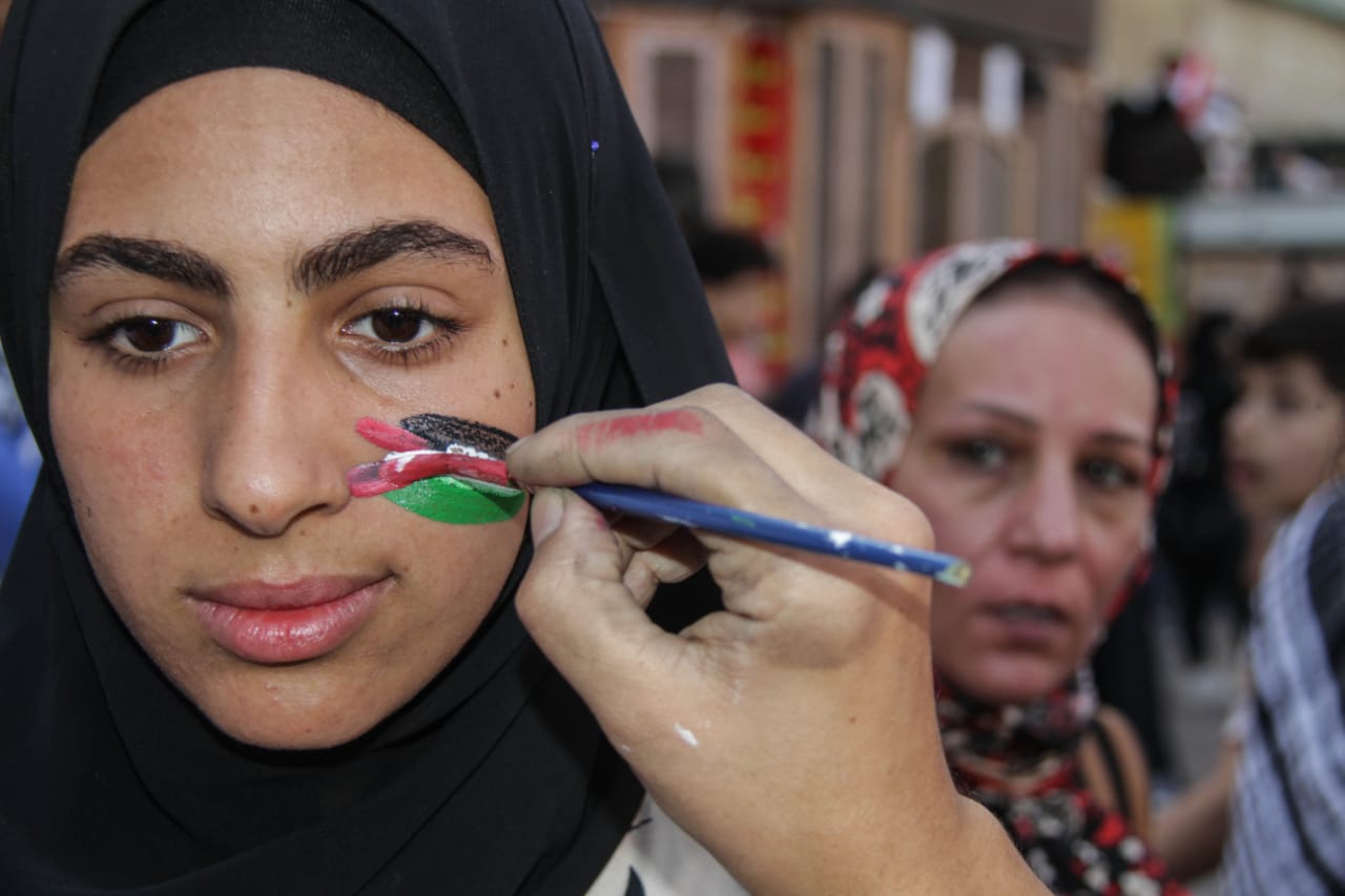 سيناء مصرية إلى الأبد .. هتافات الآلاف بميدان الحصرى 