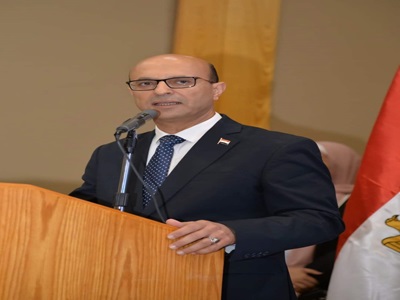 الدكتور أحمد المنشاوي رئيس جامعة أسيوط