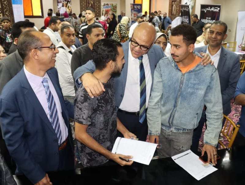 المهندس أيمن عطية محافظ القليوبية