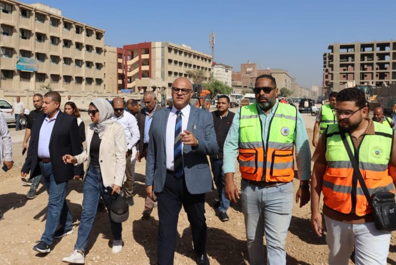 المهندس أيمن عطية محافظ القليوبية