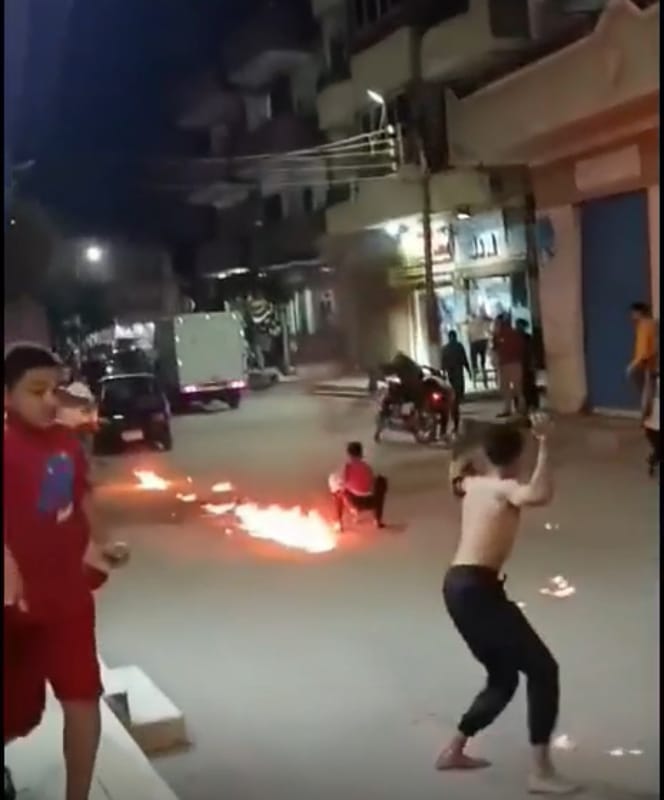 أمن القليوبية يكشف ملابسات مشاجرة 