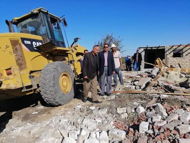 الغضبان: ازالة ١٢٦ حالة تعدى على أملاك الدولة بجنوب بورسعيد