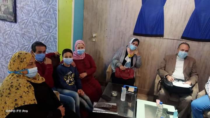 أمسية شعرية غنائية ببيت ثقافة الخانكة