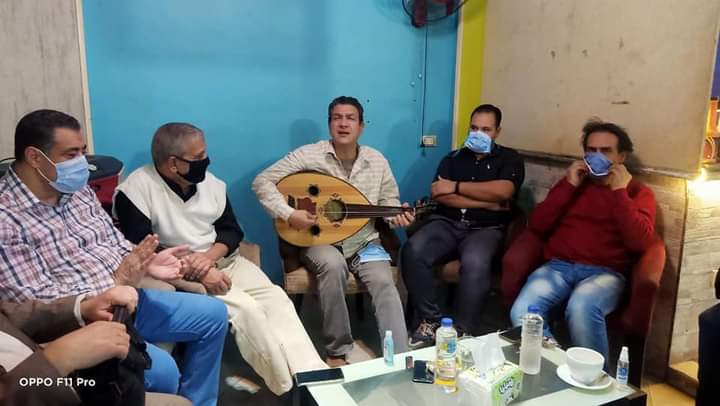 أمسية شعرية غنائية ببيت ثقافة الخانكة