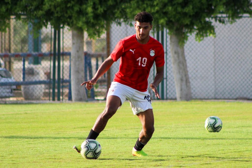 أسامة فيصل لاعب الزمالك 