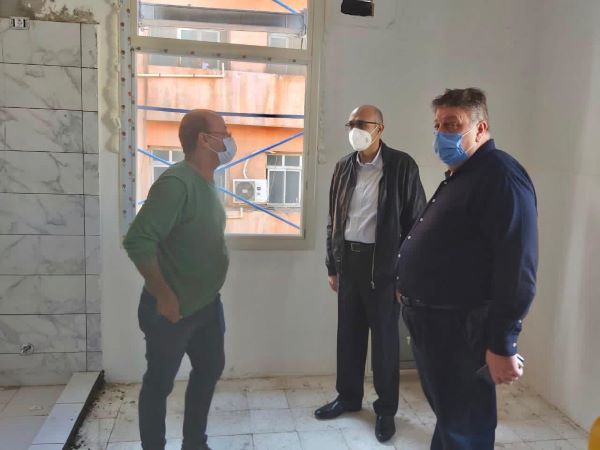 عتمان: تشغيل مركز علاج وأبحاث كورونا بمستشفيات طنطا الجامعية.. بالصور