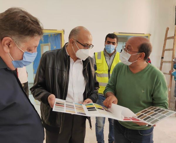 عتمان: تشغيل مركز علاج وأبحاث كورونا بمستشفيات طنطا الجامعية.. بالصور