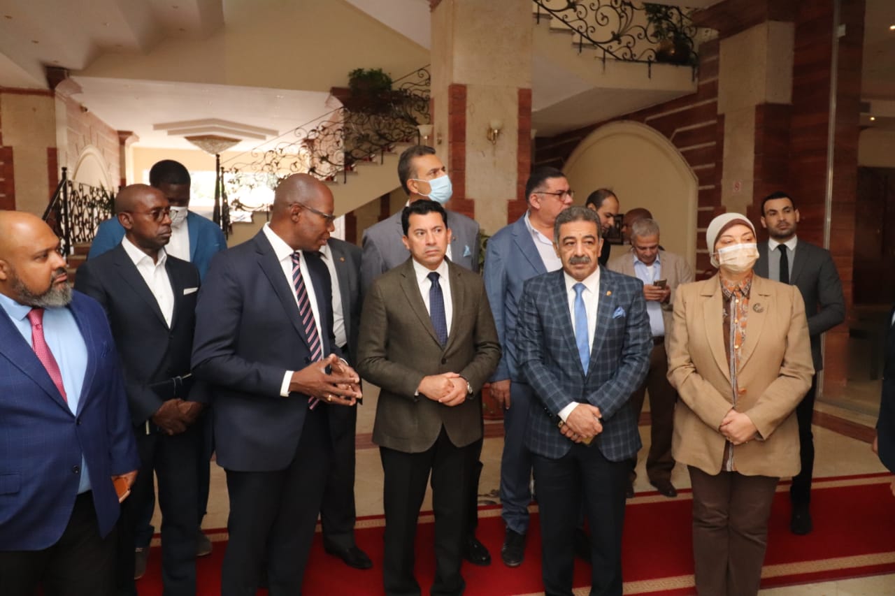 تفاصيل اجتماع  وزير الرياضة ومجلس إدارة اتحاد السلة مع ممثلي رابطة NBA