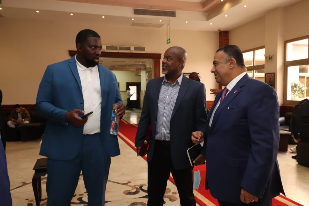 تفاصيل اجتماع  وزير الرياضة ومجلس إدارة اتحاد السلة مع ممثلي رابطة NBA