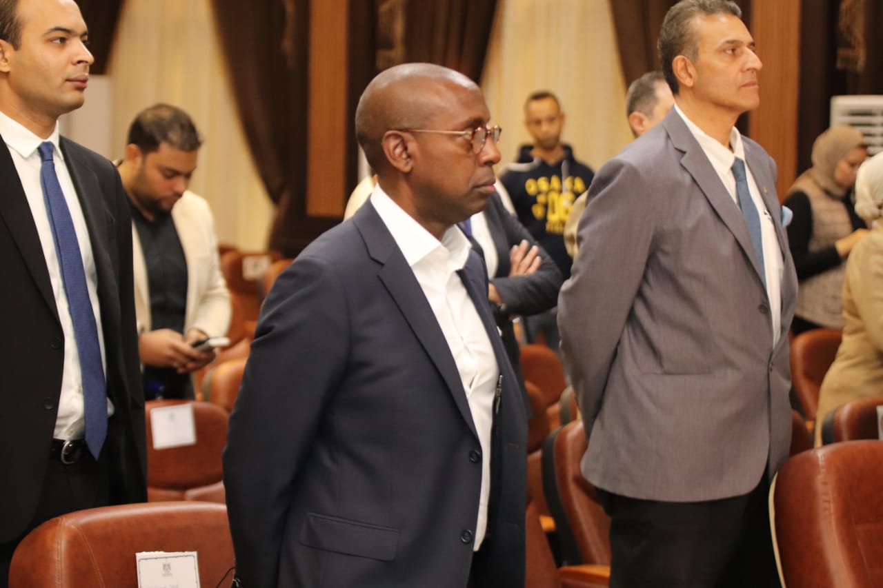 تفاصيل اجتماع  وزير الرياضة ومجلس إدارة اتحاد السلة مع ممثلي رابطة NBA