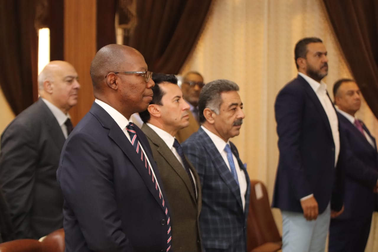 تفاصيل اجتماع  وزير الرياضة ومجلس إدارة اتحاد السلة مع ممثلي رابطة NBA