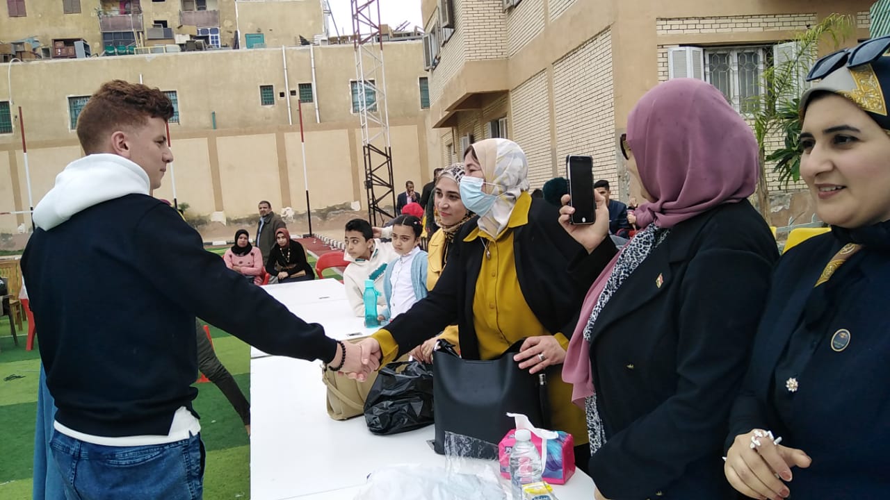 جامعة الزقازيق تحتفل بيوم الطفل مع أبناء دار أطفال وكبار بلا مأوى  