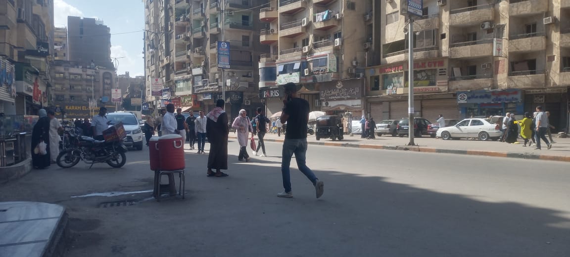 حملة مكبرة لإزالة العشوائيات وتنظيم الموقف