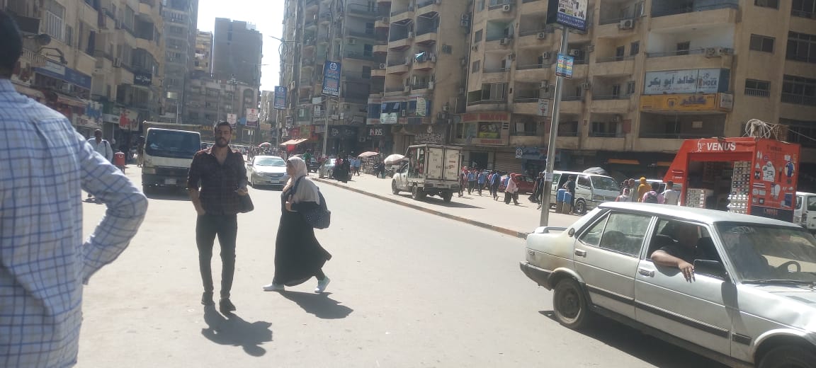 حملة مكبرة لإزالة العشوائيات وتنظيم الموقف