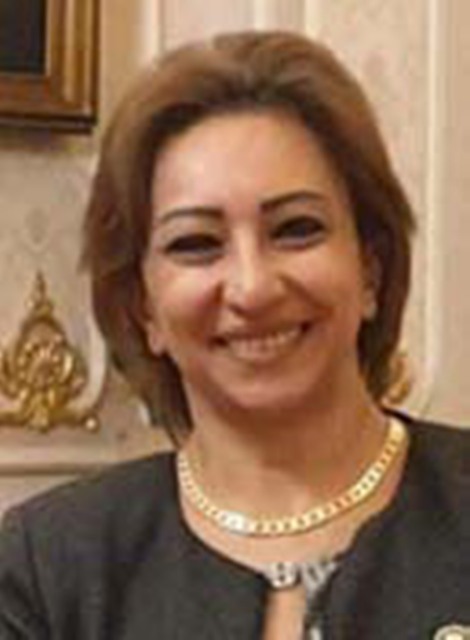 النائبة مها عبد الناصر