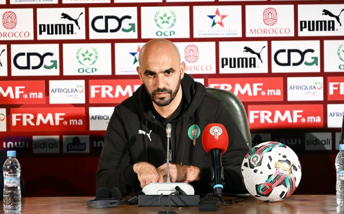 وليد الركراكي المدير الفنى لمنتخب المغرب