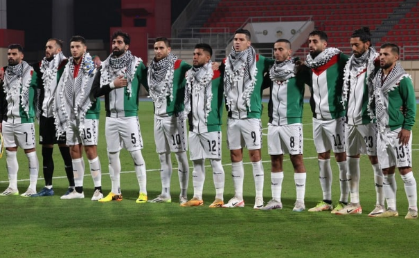 منتخ فلسطين