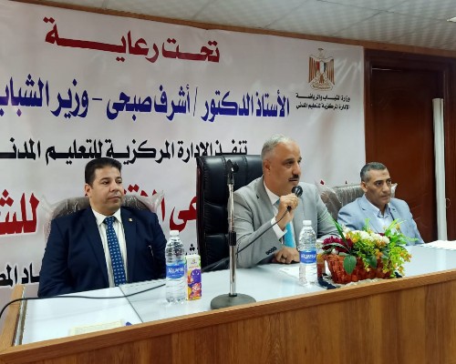 الدكتور محمود الصبروط - وكيل وزارة الشباب والرياضة بالقليوبية