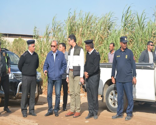 محافظ القليوبية  عبد الحميد الهجان