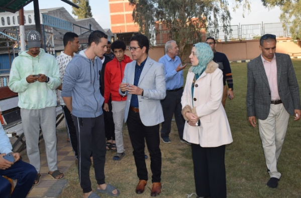 الدكتور ناصر الجيزاوي   رئيس جامعة بنها 