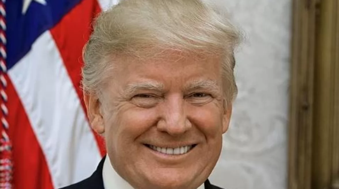 الرئيس الأمريكي دونالد ترامب