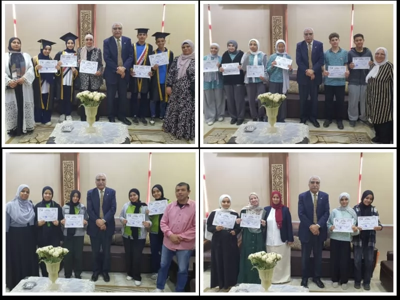 مصطفى عبده وكيل وزارة التربية والتعليم بالقليوبية