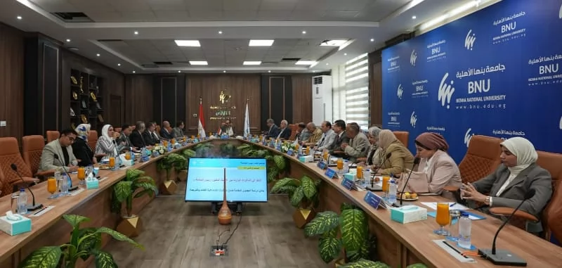 الدكتور تامر سمير رئيس جامعة بنها الأهلية