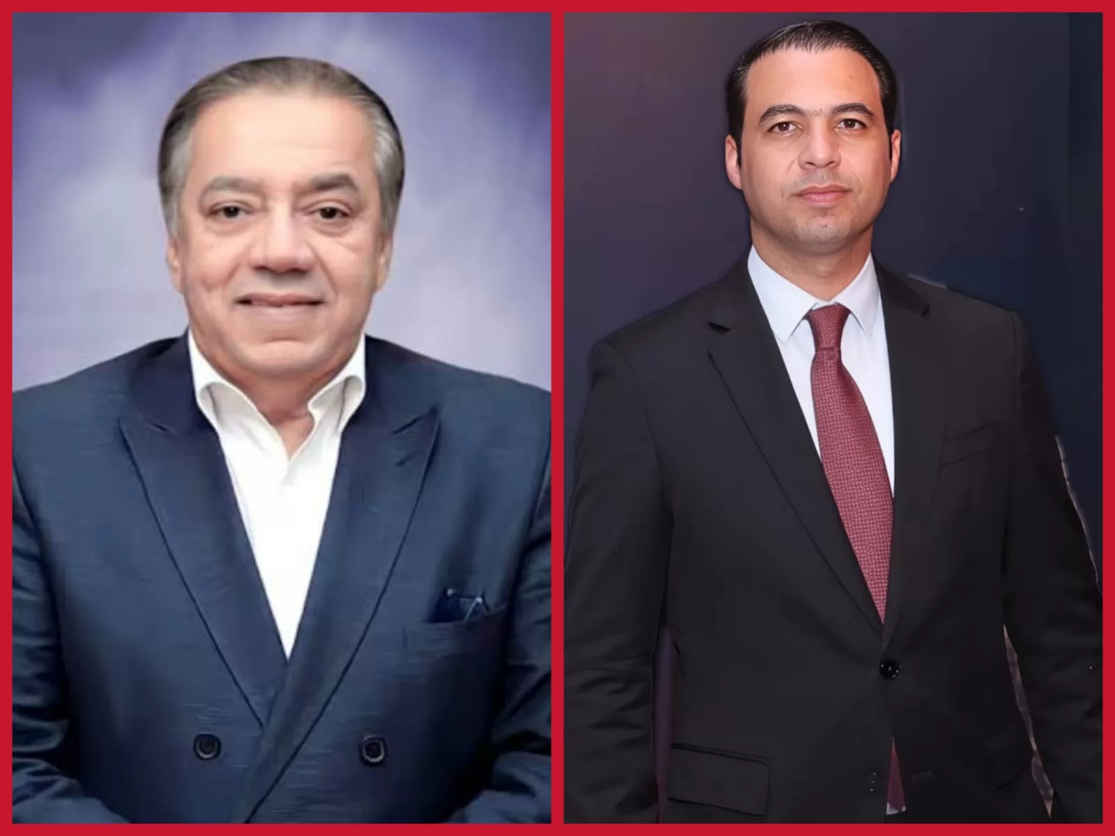 رجل الأعمال علي سالم يهنئ شريف الجبلي