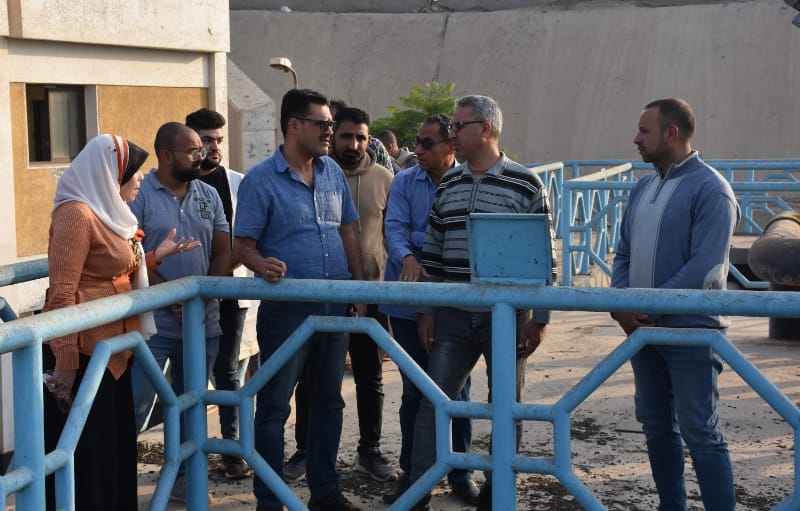 المهندس محمد فودة رئيس مياه الشرب والصرف الصحي بالقليوبية