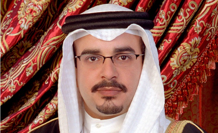 الأمير سلمان بن حمد آل خليفة ولي العهد