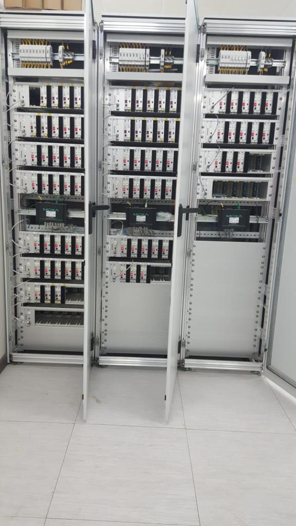 وزير النقل يعلن دخول المنطقة الاتوماتيكية طهطا - المراغة بالسكة الحديد في خدمة (EIS) 