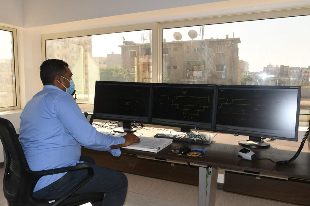  دخول المنطقة الاتوماتيكية طهطا - المراغة في خدمة (EIS) 