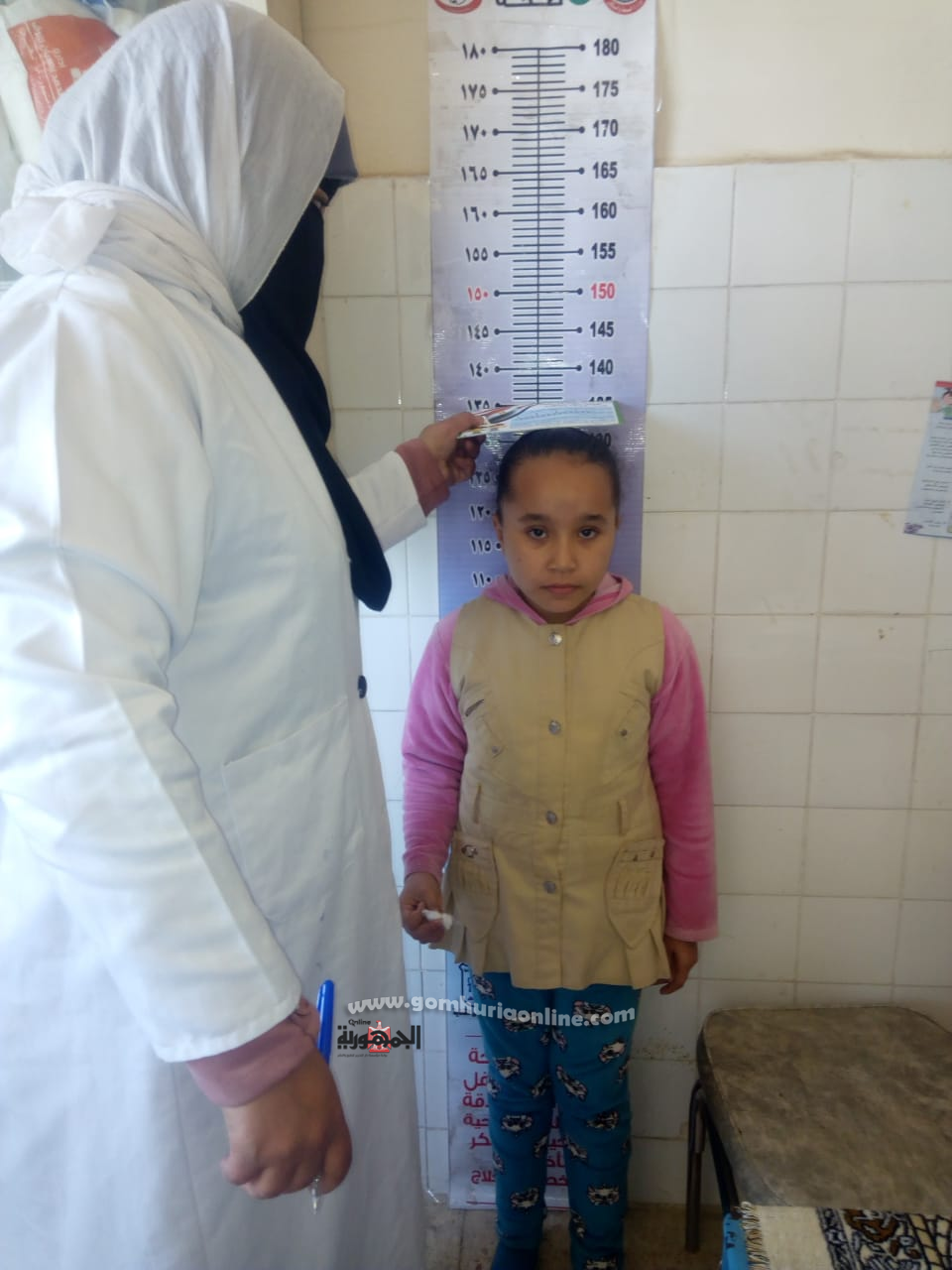 محافظ البحيرة : فحص 351630 طالب ضمن المبادرة الرئاسية لعلاج أمراض سوء التغذية بالمدارس