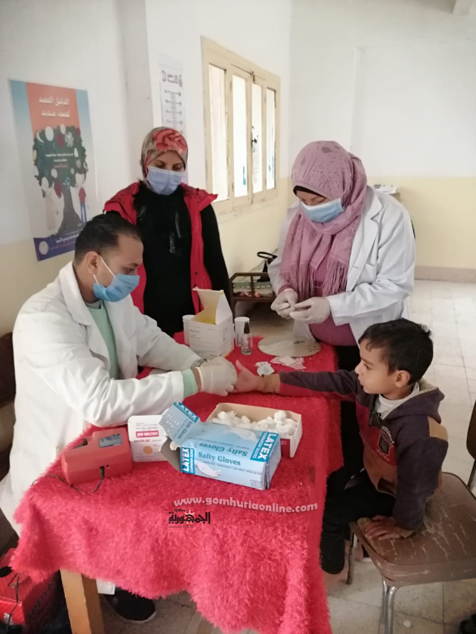 محافظ البحيرة : فحص 351630 طالب ضمن المبادرة الرئاسية لعلاج أمراض سوء التغذية بالمدارس