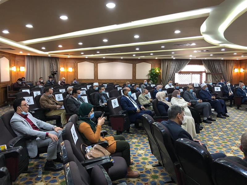 عياد: الأزهر يتعاون مع جميع قطاعات الدولة بهدف إنتاج خطاب ديني مستنير