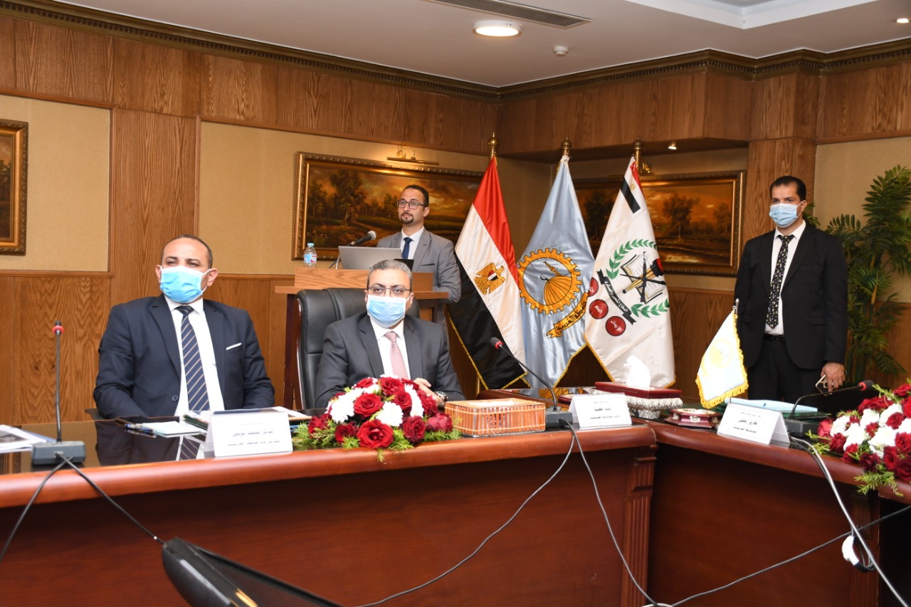 محافظ الغربية يشهدالتدريب العملي صقر ٧٣ لمواجهة الأزمات والكوارث-صور