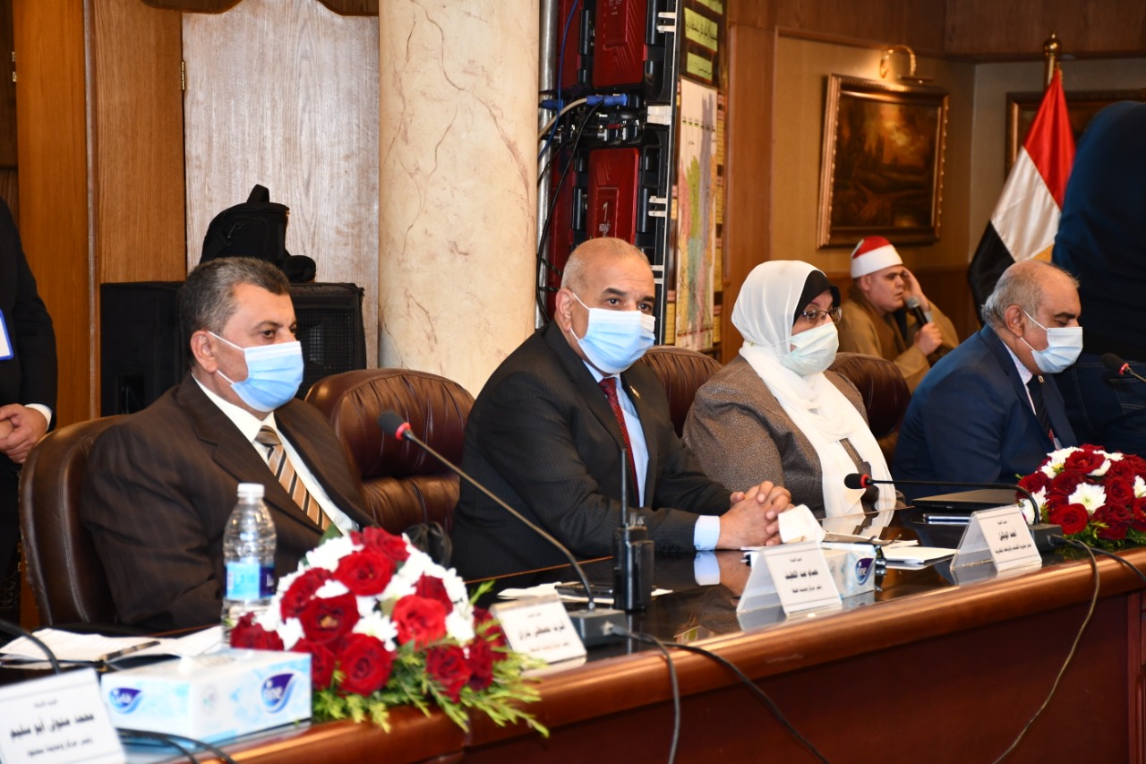 محافظ الغربية يشهدالتدريب العملي صقر ٧٣ لمواجهة الأزمات والكوارث-صور