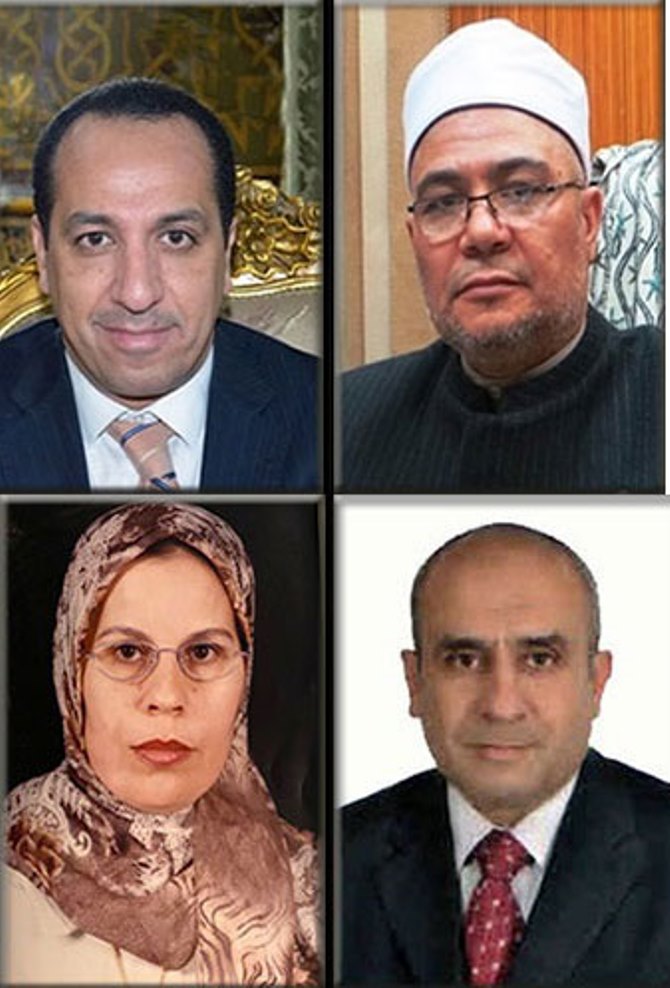 القيادات الجديدة