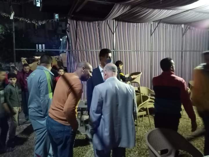 نائب محافظ القليوبية: ازالة مقهى مخالف وغلق اخر ومصادرة سيارة نصف نقل وعربة كارو 