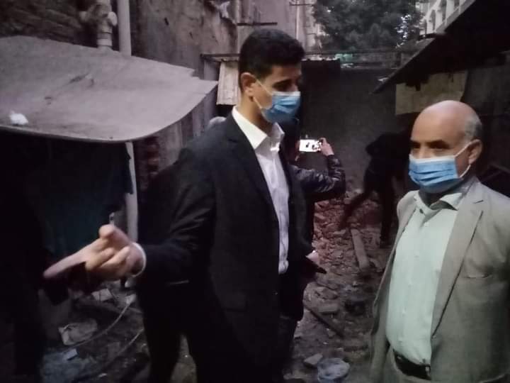 نائب محافظ القليوبية: ازالة مقهى مخالف وغلق اخر ومصادرة سيارة نصف نقل وعربة كارو 