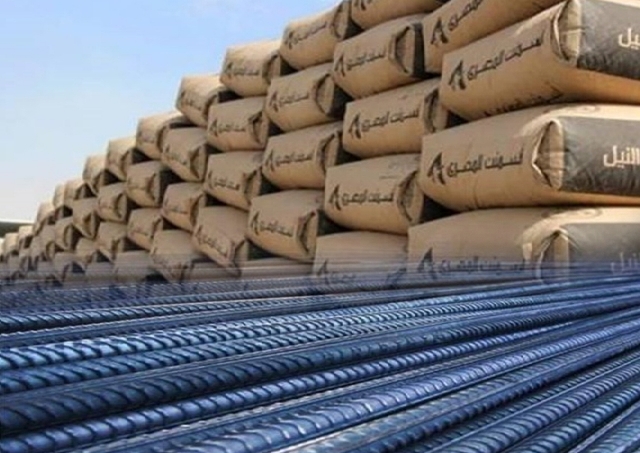 أسعار الحديد والاسمنت