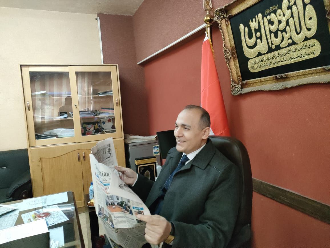 قيادات تعليم القاهرة ترحب بملحق 