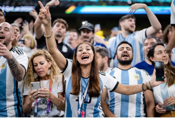 جماهير الأرجنتين